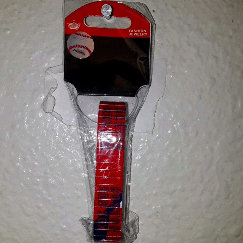 MLB Boston Red Sox Bracelet